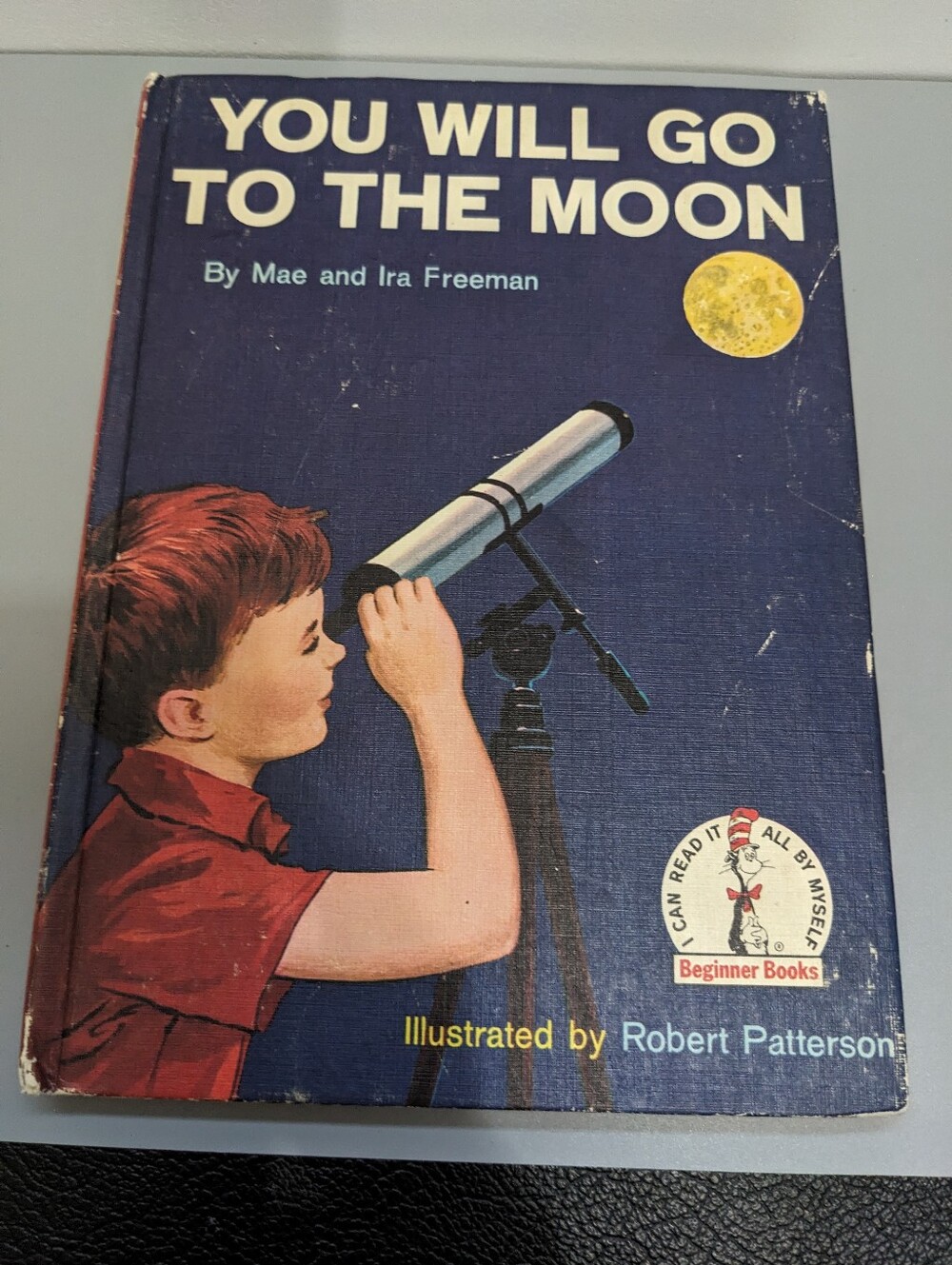 You Will Go To The Moon 1959 Book Club Edition Vintage Beginner Books